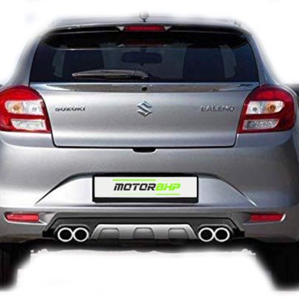 Buy Maruti Suzuki Baleno Car Bumper Diffuser Accessories